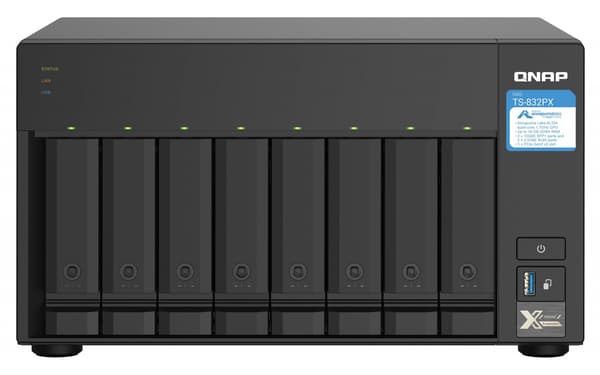 QNAP NAS-Server TS-832PX - 0 GB