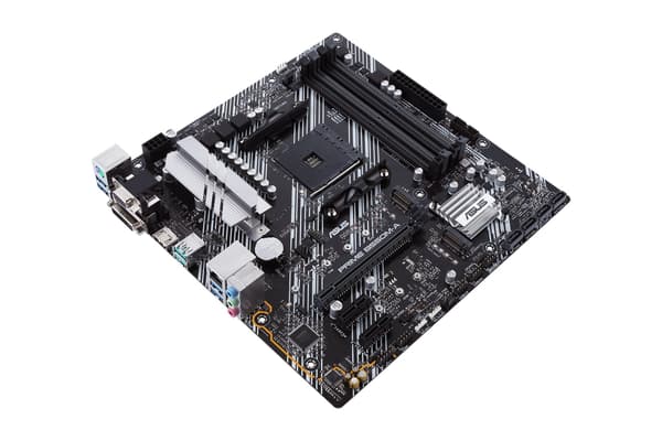 ASUS Bundkort Prime B550M-A/CSM - Micro ATX - Socket AM4 - AMD B550