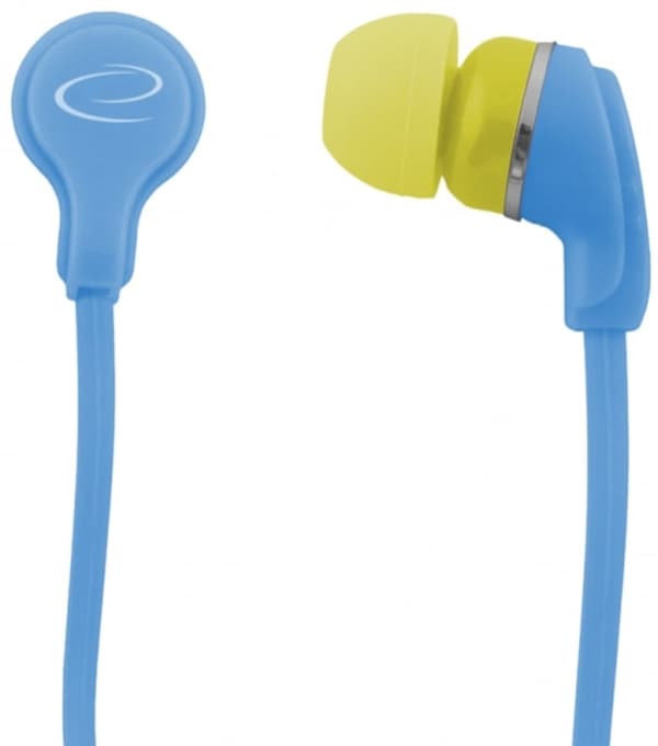 ESPERANZA STEREO HÖRLURAR NEON TURKOS