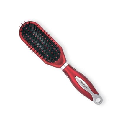 Top Choice Waska borste silver-vinröd (6563190)