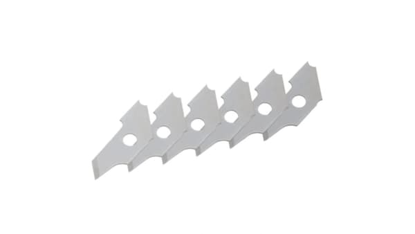 WOLFCRAFT 22mm UDSKIFTELIGE KNIVE TIL FAS WF5892000