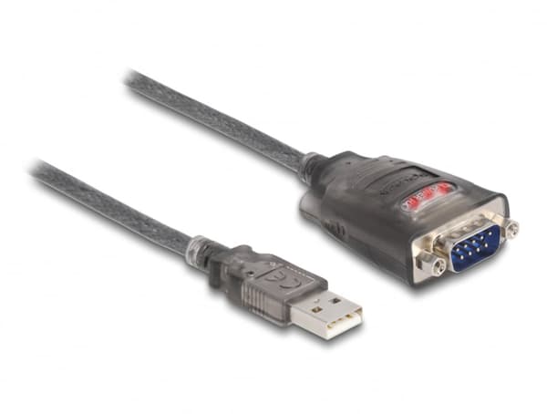 Delock - seriel adapter - USB 2.0 - RS