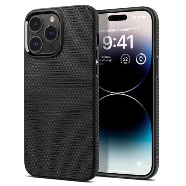 Spigen Liquid Air iPhone 14 Pro mattamusta
