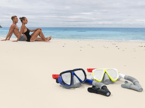 Bestway Snorkelset Mask med Snorkel för Simning 14+ 24053