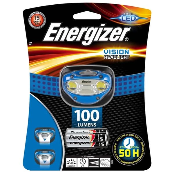 Energizer Vision Ficklampa
