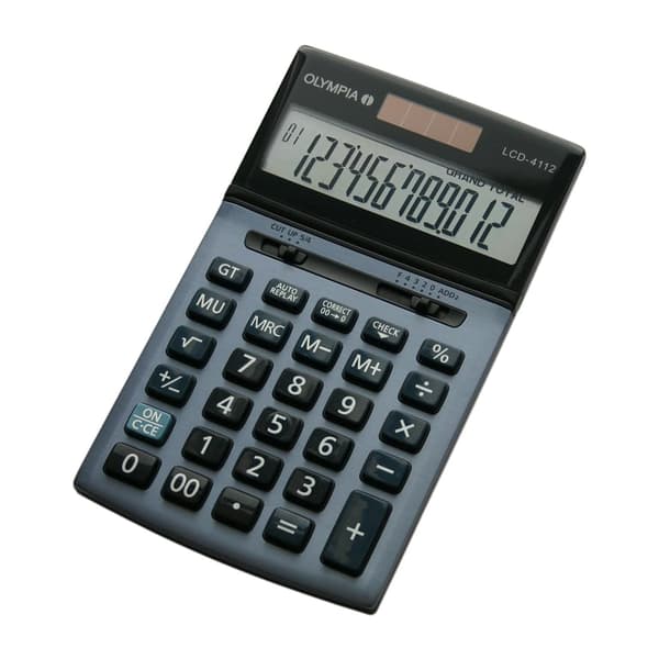 Olympia Olympia-laskin LCD-4112