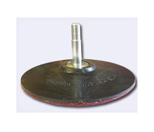 SKIVE MED VELCRO 127MM