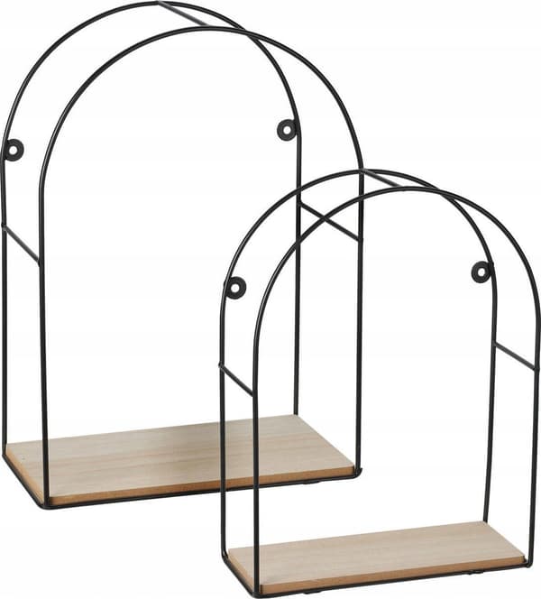 Home Styling Collection Vægdekorationshylder, 2 Størrelser