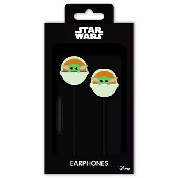 Star Wars Mandalorian Baby Yoda hörlurar