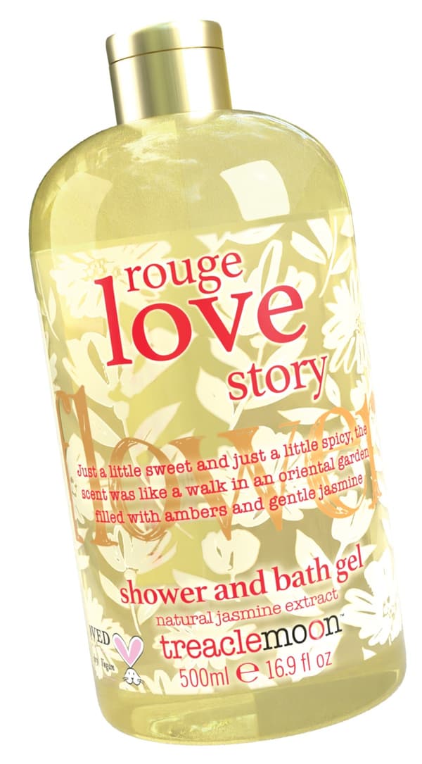 TREACLEMOON Rouge Love Story Geeli ja tippaneste 500 ml