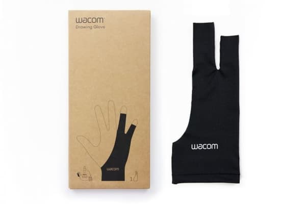 Wacom drawing glove