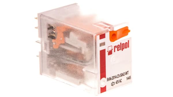 Relpol industriel sender R4N-2014-23-5042-WT (860674)
