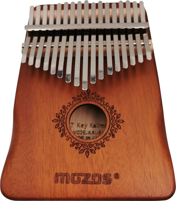 Mozos Kalimba afrikkalainen soitin Kukka