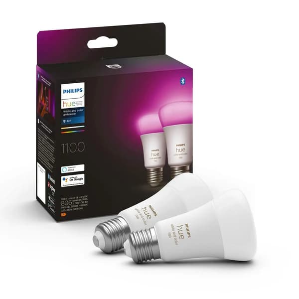 Smart pære Philips Hue