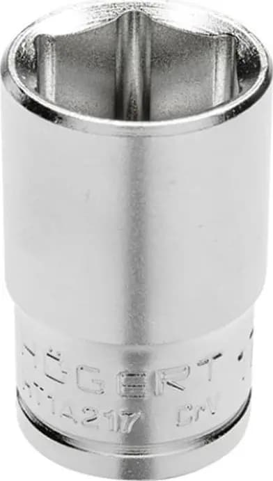 Högert Technik Sekskanttop 1/2, 10 mm, CrV