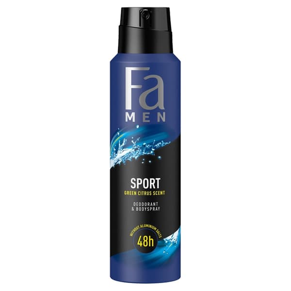 Fa Men Sport Deodoranttisuihke 150ml