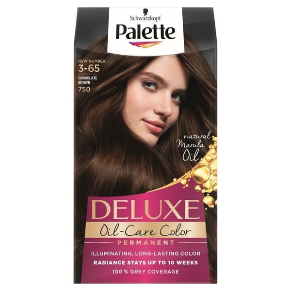 Schwarzkopf PALETTE Deluxe 750 chokoladebrun