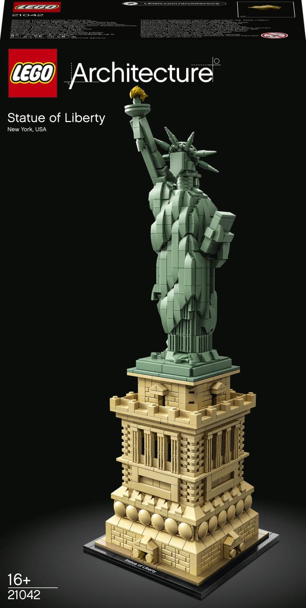 LEGO Architecture 21042 Frihedsgudinden