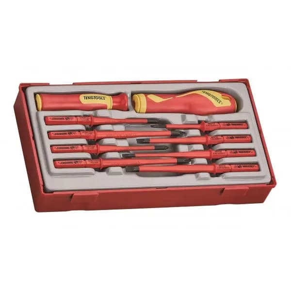 Teng Tools 10 kpl ruuvimeisselisarja 1000V TTV710N Teng Tools