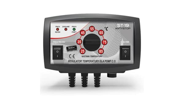 Tech Controller ST-19 för CO-pump, antilegering, svart