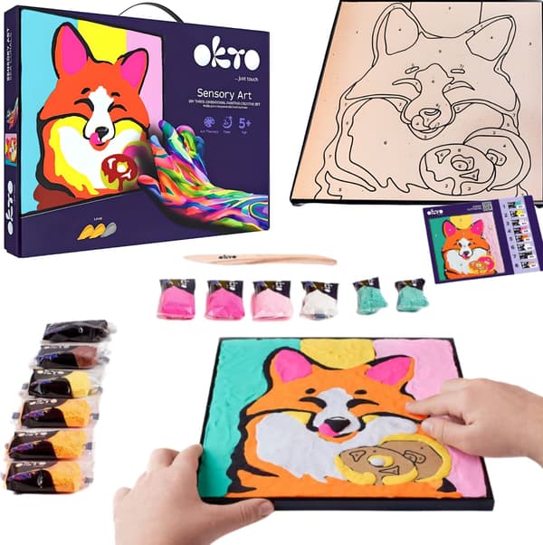 3D Billedsæt Ræv