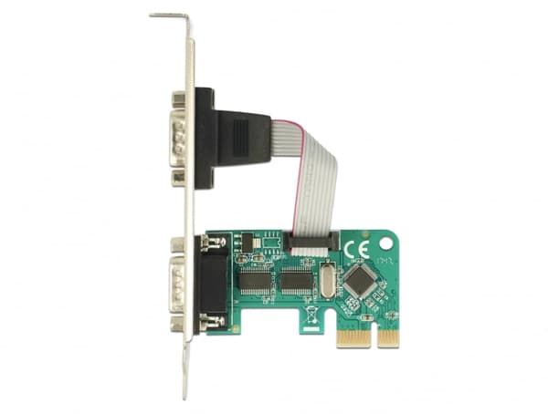 Delock PCIe-kontroller - Seriell RS-232 (89918)