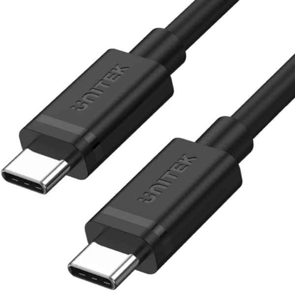 Unitek USB-C 1,0m svart