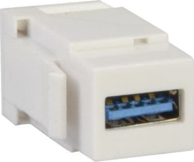 Ospel USB-uttagsmodul Ospel MG-USB standard Keystone