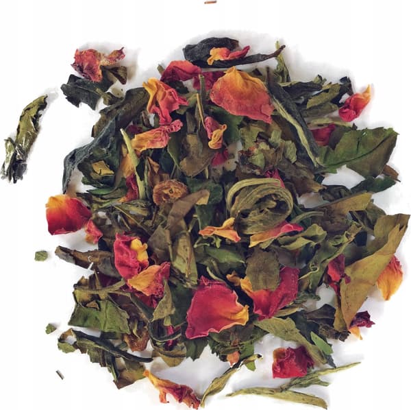 Long Man Tea - White Rose - Löste - Sloiczek 50g
