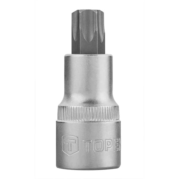 Topex Torx Stiftnøgle 1/2\" T55 x 60mm (38D808)