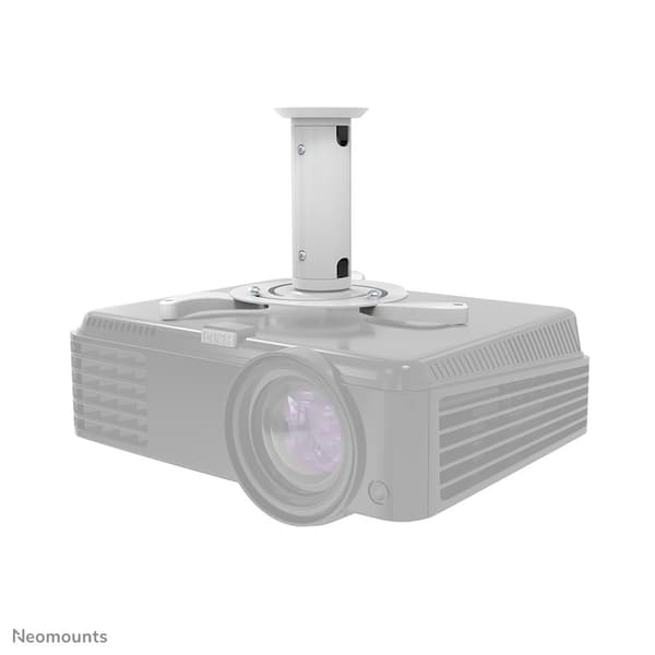 Kattoasennus projektorille Neomounts BEAMER-C80WHITE      Valkoinen