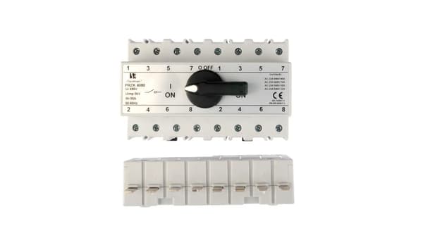 Spamel Netværksafbryder-aggregat 80A 4P (PRZK-4080W02)