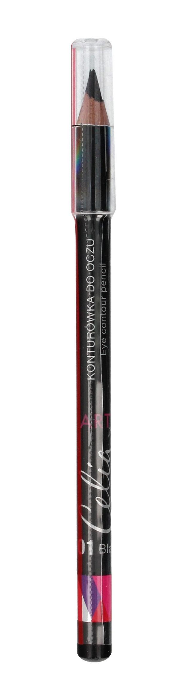 Celia Art Eyeliner Nr. 01 sort