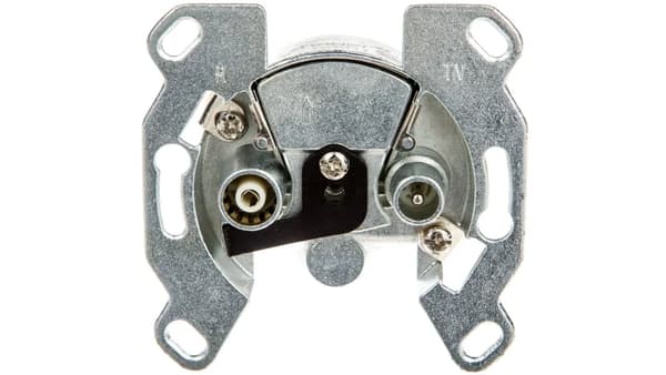 Hager Antennestik dobbelt RTV-mekanisme - 53455011