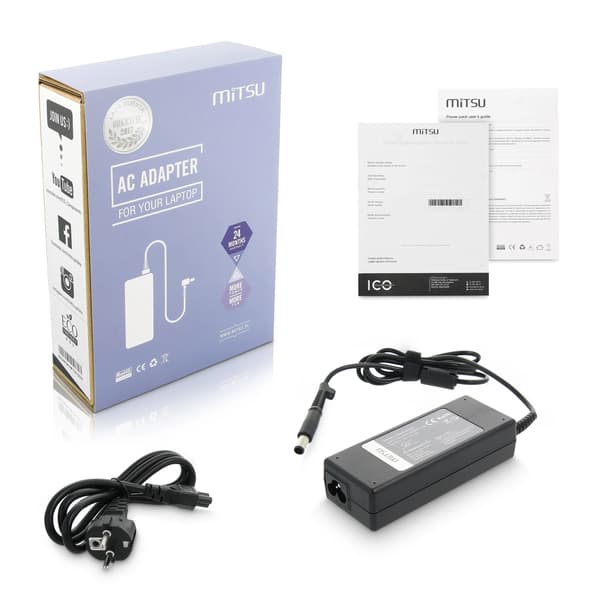 ZM/HP19474P MITSU 90W AC-adapterstik med ben 19V