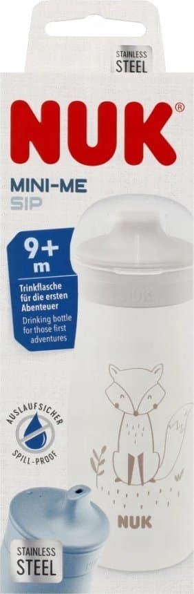 NUK NUK MUGG 300ML MINI-ME 9M RÄV 10225324 1/6