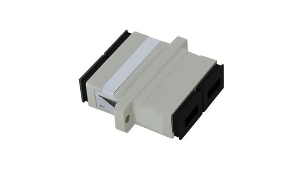 Qoltec SC/UPC Light Air -moduulisovitin | Duplex | Monimuoto