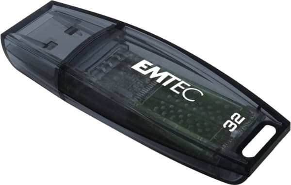 USB Flashdrev 32GB EMTEC C410 (Blå)