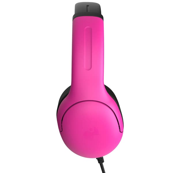 PDP AIRLITE TRÅDBUNDET STEREOHEADSET FÖR PLAYSTATION - NEBULA PINK