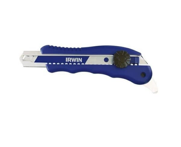 LAMINOITU TERÄVEITSI 18mm MATTO IRWIN
