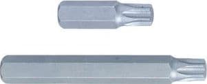 King Tony bit TORX T15x80mm 6-kant 10mm (168015T)