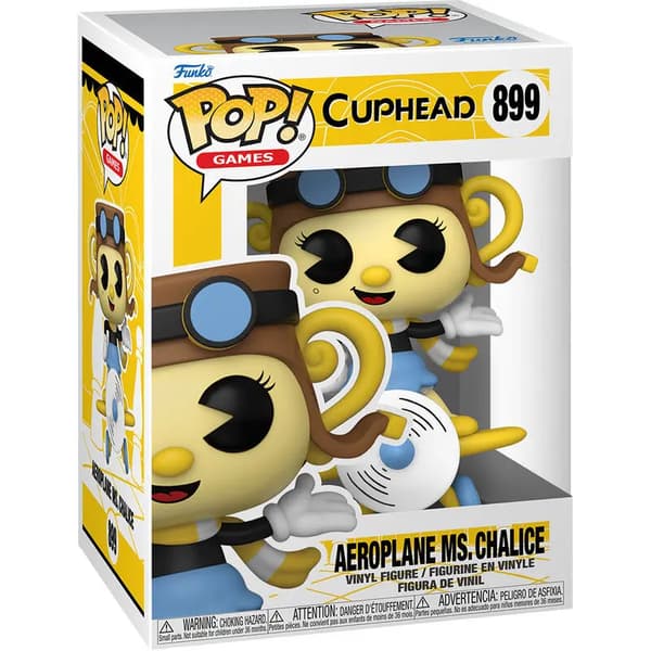 POP-figuuri Cuphead Aeroplane Chalice