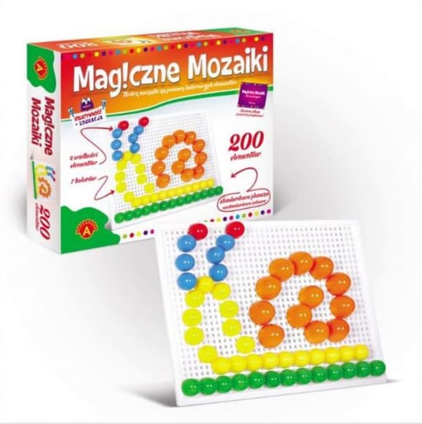 Magiska mosaiker - Kreativitet och utbildning 200 ALEX
