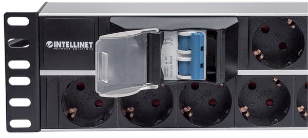 Intellinet 19" 2U Rackmount 15-Way Pow