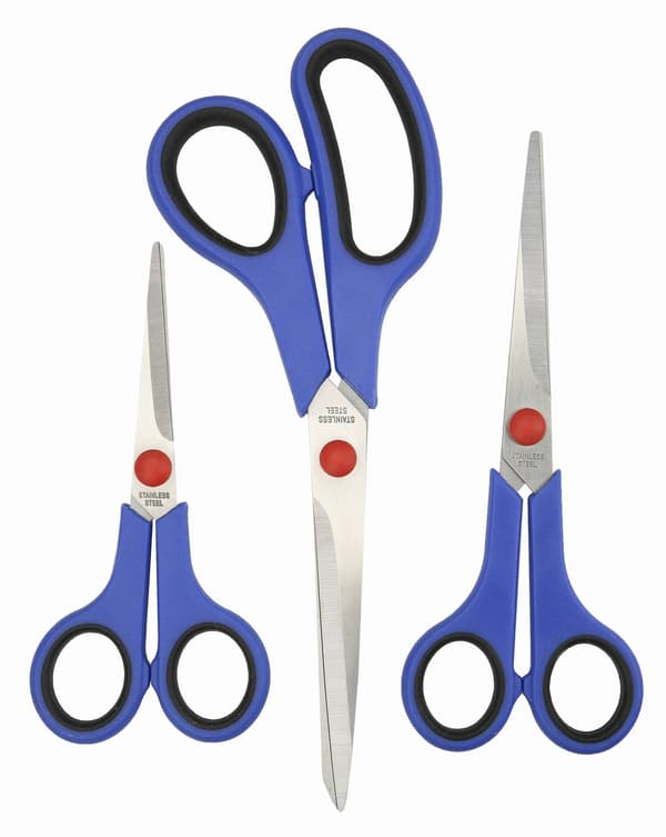 Top Tools Saxset i rostfritt stål 3 delar 17B723