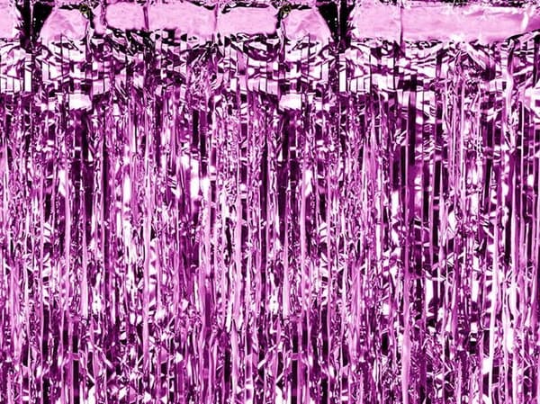 Juhlaverho, violetti, 90 x 250cm