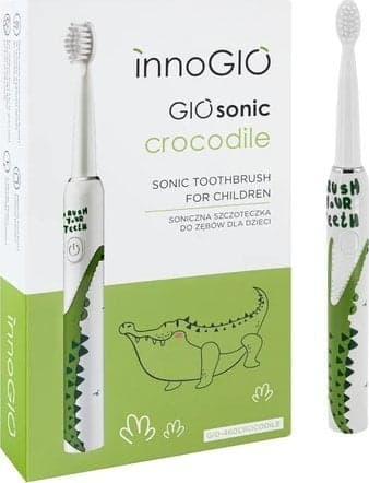 INNOGIO GIO-460 Sonic Krokodille Tandbørste