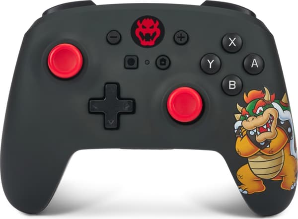 Pad Powera Powera SWITCH Pad Trådløs King Bowser