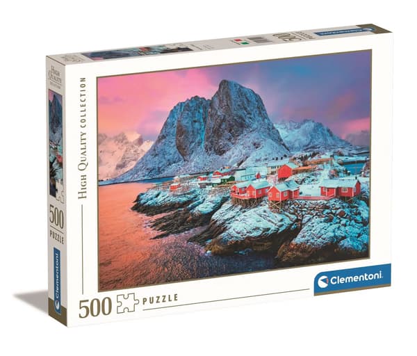 Puslespil 500 HQ Hamnoy Village