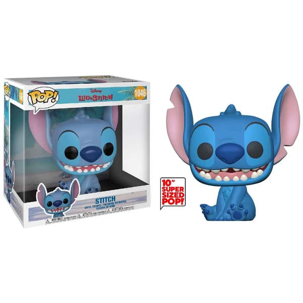 POP-figuuri Disney Lilo ja Stitch - Stitch 25cm